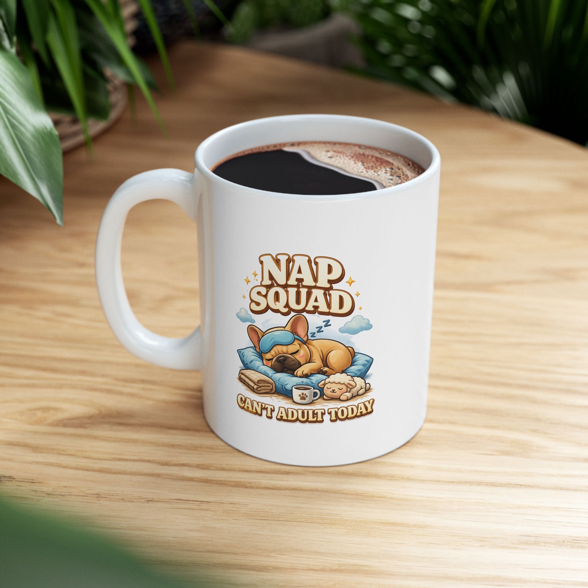Nap Squad Ceramic Mug, (11oz, 15oz)