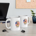 No Bull Patriot Ceramic Mug, (11oz, 15oz)