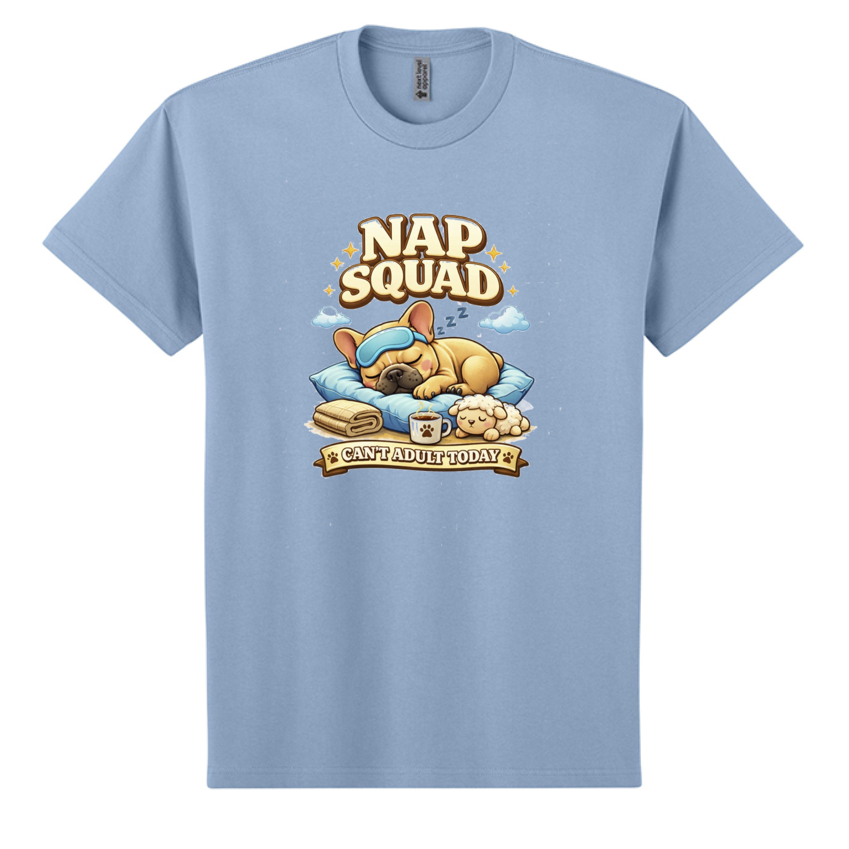 Stonewash Denim - FRONT