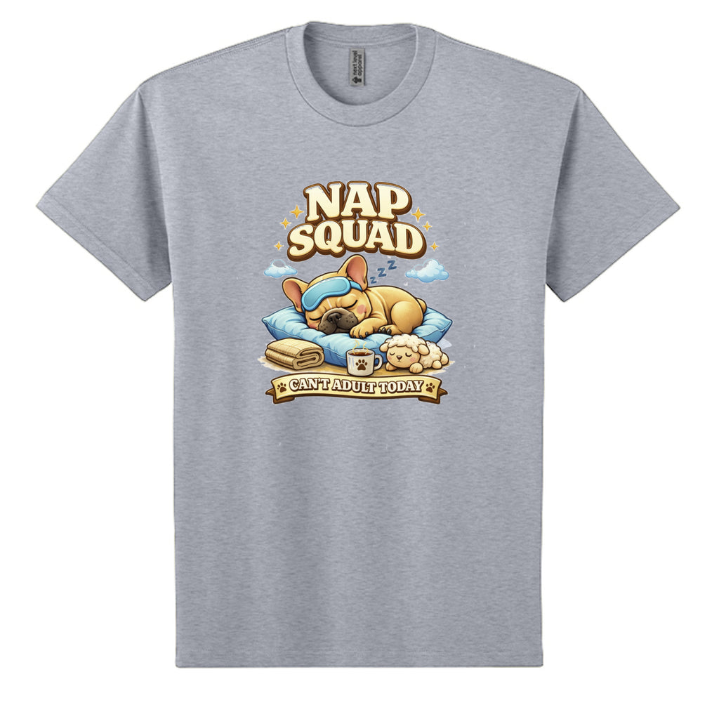 Heather Grey - FRONT