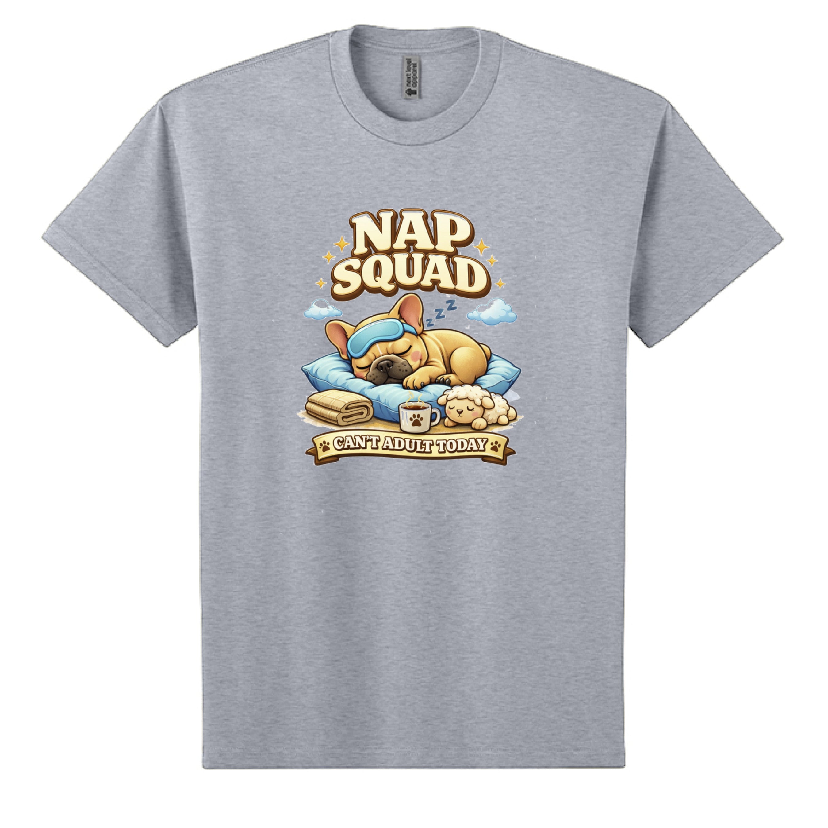 Heather Grey - FRONT