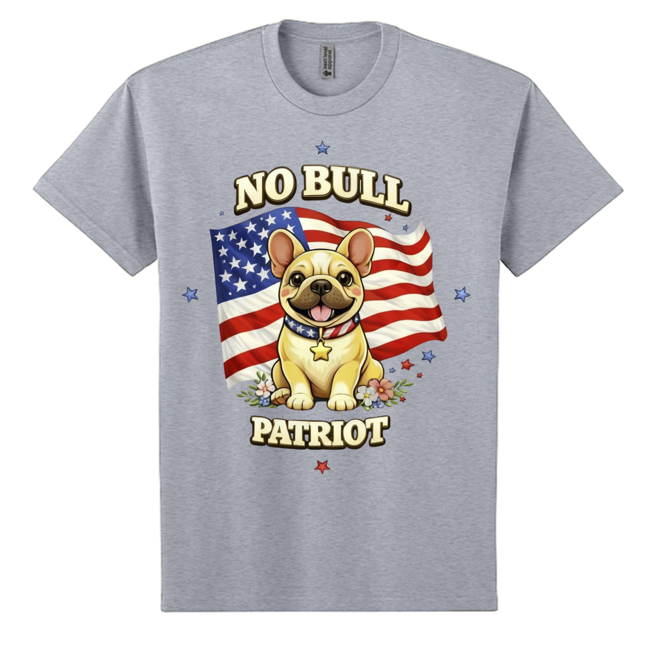 Heather Grey - FRONT