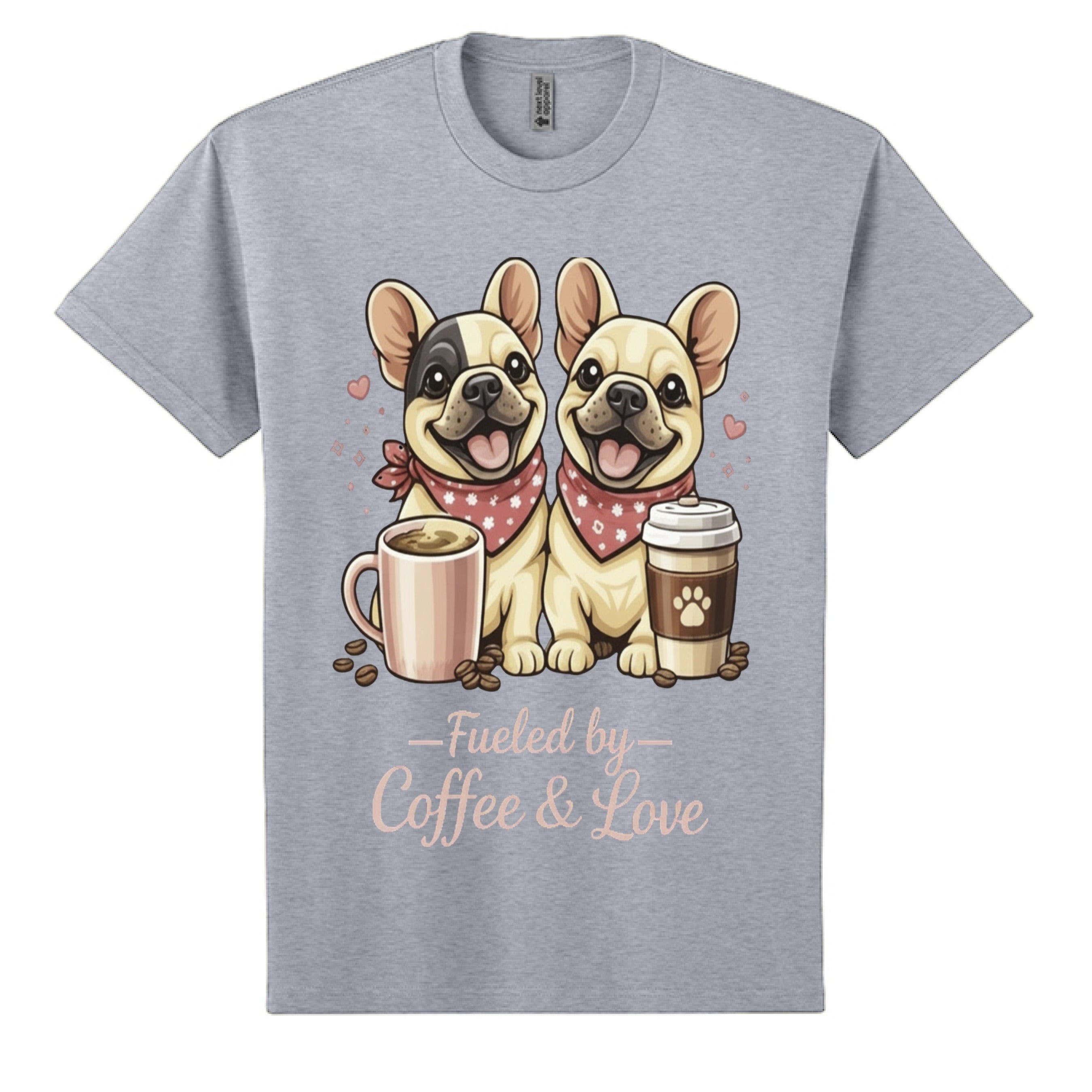 Heather Grey - FRONT