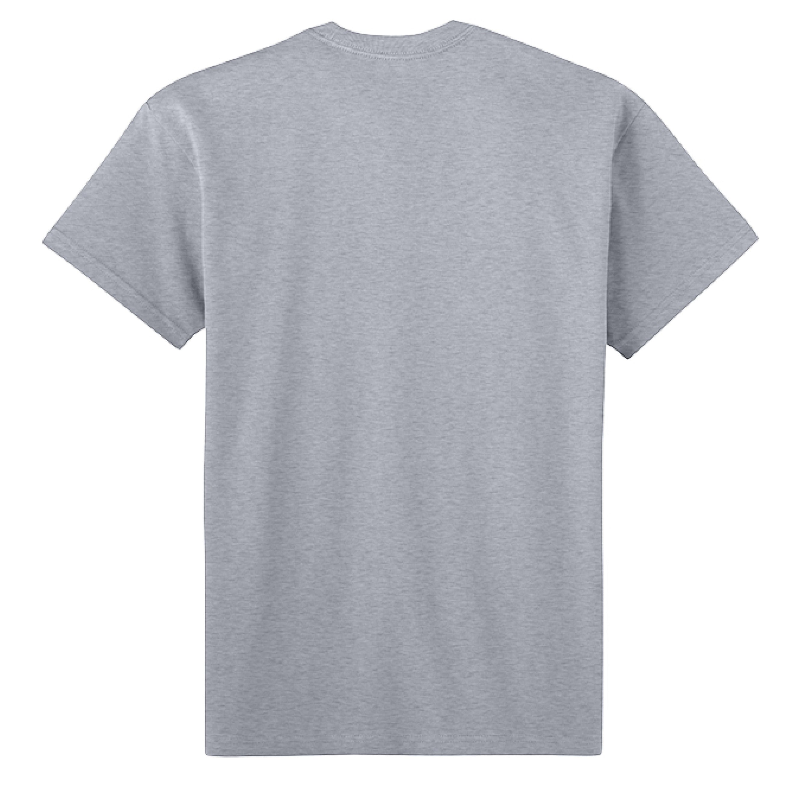 Heather Grey - BACK