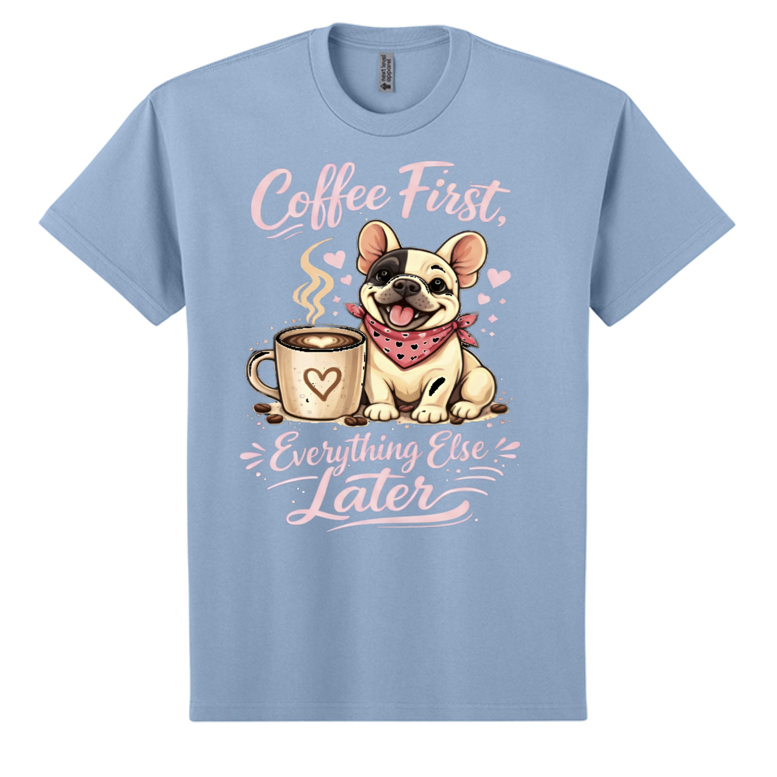 Stonewash Denim - FRONT