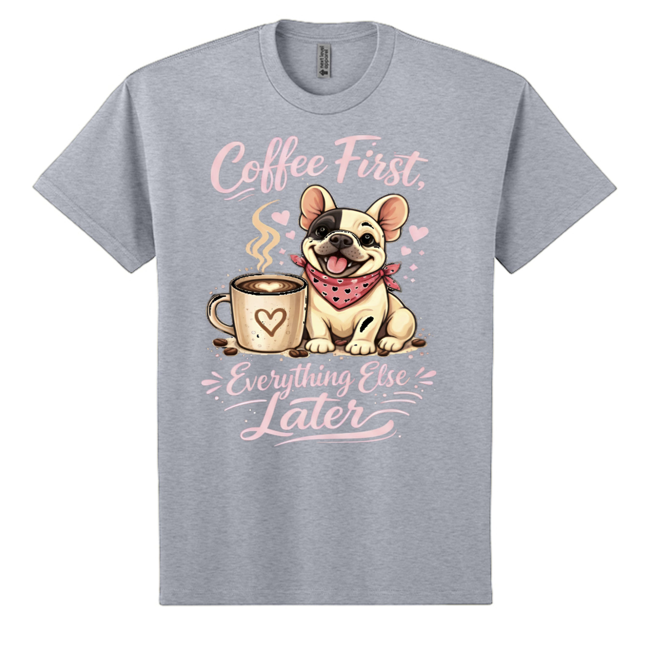 Heather Grey - FRONT